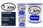 Preview: Chevrolet, Regency Blue Metallic, 39V21: 1L Lackdose + 1L Klarlack + 500ml Härter - Set, von ATW Autoteile West.